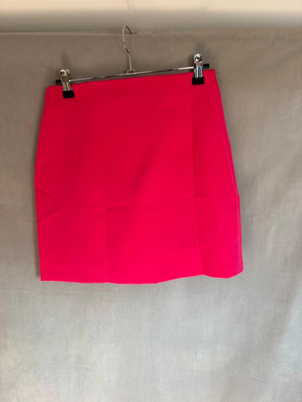 Falda rosa fucsia talla s/m nueva – photo 4
